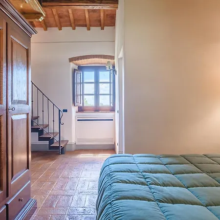 Podere Ponticelli - Con Vista Su コルトーナ