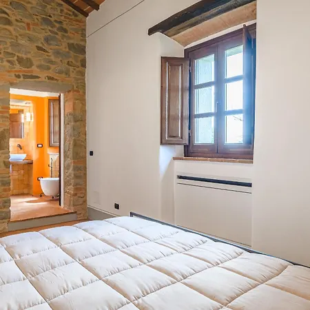 Podere Ponticelli - Con Vista Su Villa Cortona