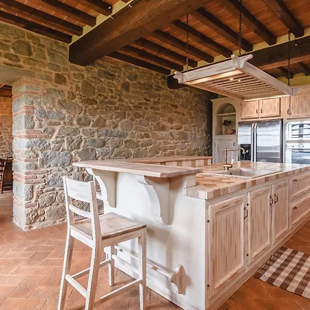Podere Ponticelli - Con Vista Su Villa *