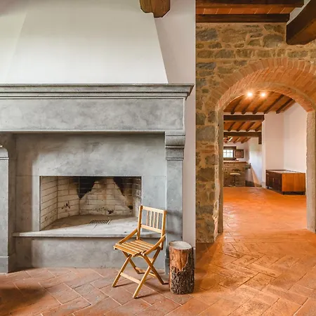 ヴィラ Podere Ponticelli - Con Vista Su コルトーナ