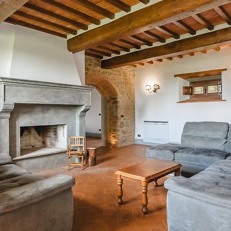 Podere Ponticelli - Con Vista Su コルトーナ