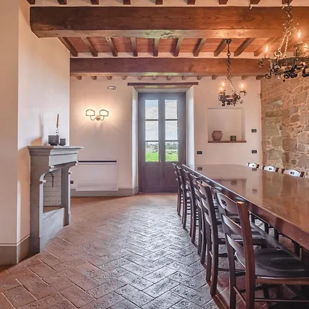 Podere Ponticelli - Con Vista Su コルトーナ