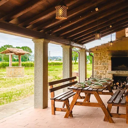 Podere Ponticelli - Con Vista Su Villa *