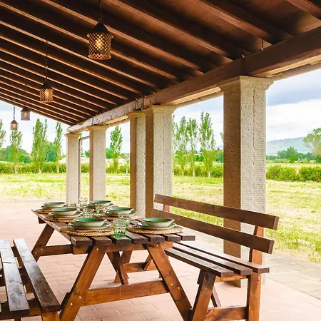 Villa Podere Ponticelli - Con Vista Su