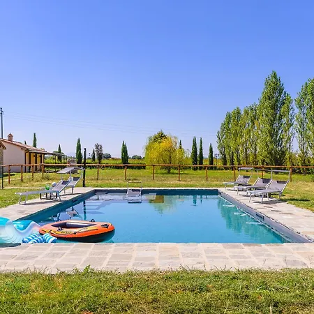 Podere Ponticelli - Con Vista Su Villa *
