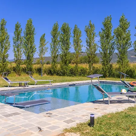 Villa Podere Ponticelli - Con Vista Su Cortona