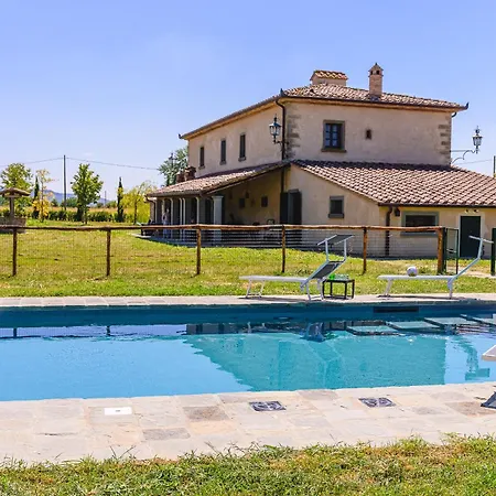 Podere Ponticelli - Con Vista Su Villa