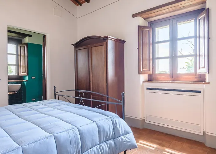 Podere Ponticelli - Con Vista Su Villa