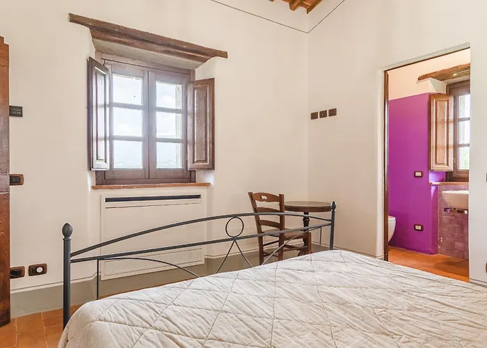 Podere Ponticelli - Con Vista Su Villa