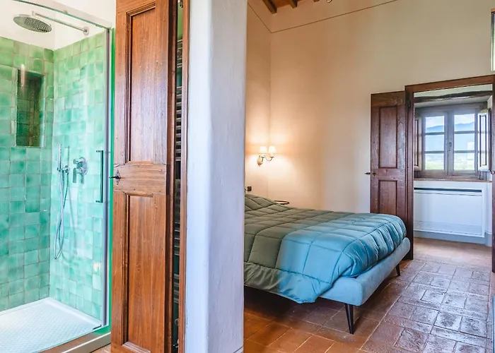 Villa Podere Ponticelli - Con Vista Su Cortona