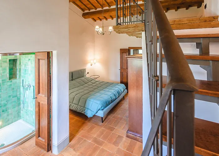 Podere Ponticelli - Con Vista Su Cortona