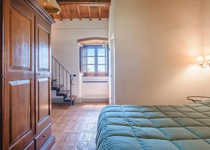 Podere Ponticelli - Con Vista Su Cortona