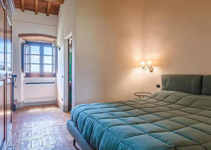 Podere Ponticelli - Con Vista Su Villa Cortona