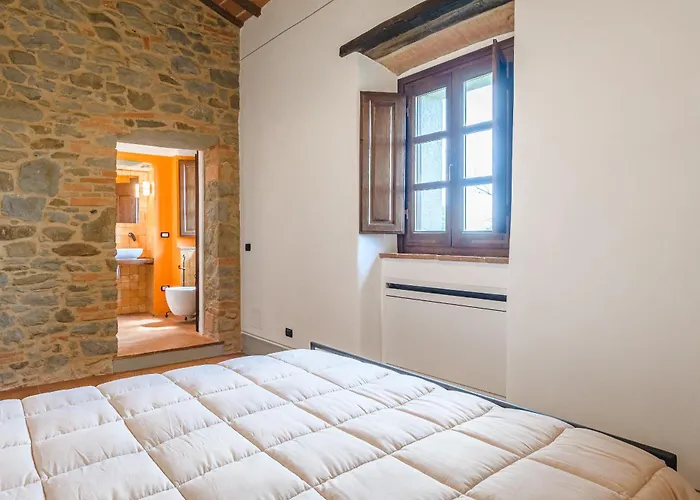 Podere Ponticelli - Con Vista Su Villa Cortona