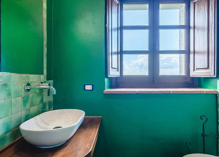 Villa Podere Ponticelli - Con Vista Su