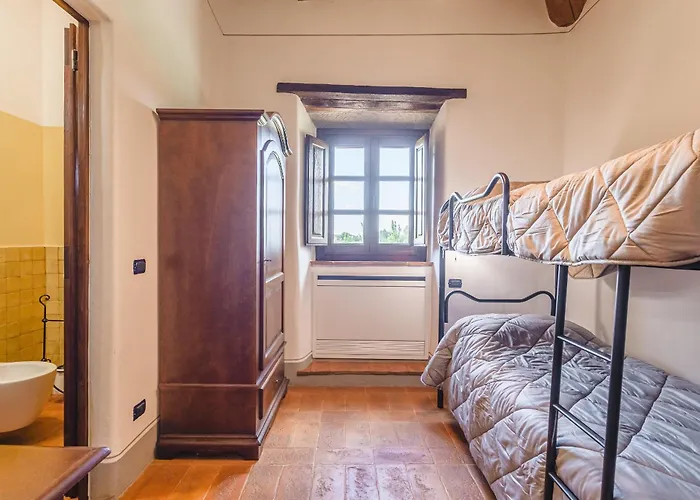 Podere Ponticelli - Con Vista Su Villa *