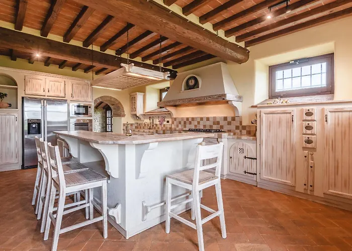 Podere Ponticelli - Con Vista Su Villa *