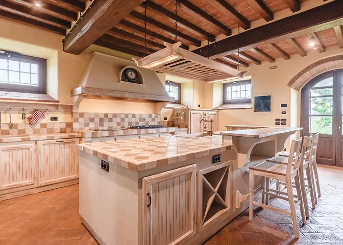 Villa Podere Ponticelli - Con Vista Su