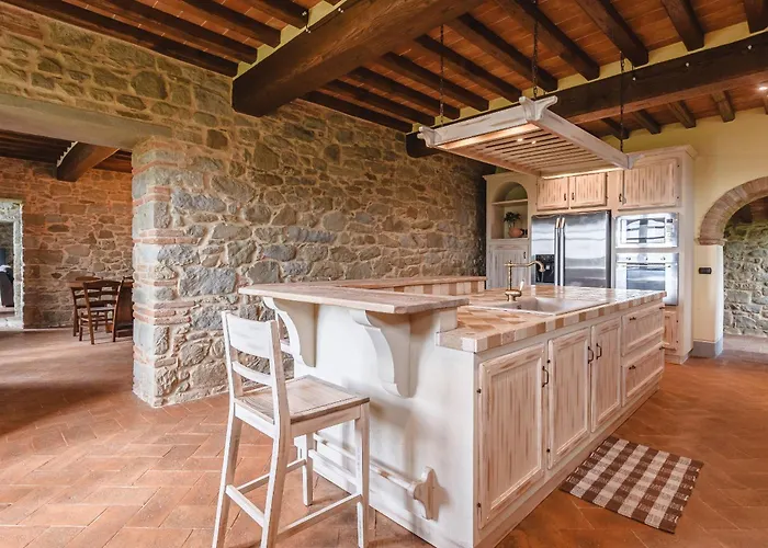 Podere Ponticelli - Con Vista Su Villa *