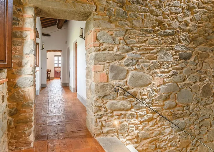 Villa Podere Ponticelli - Con Vista Su Cortona