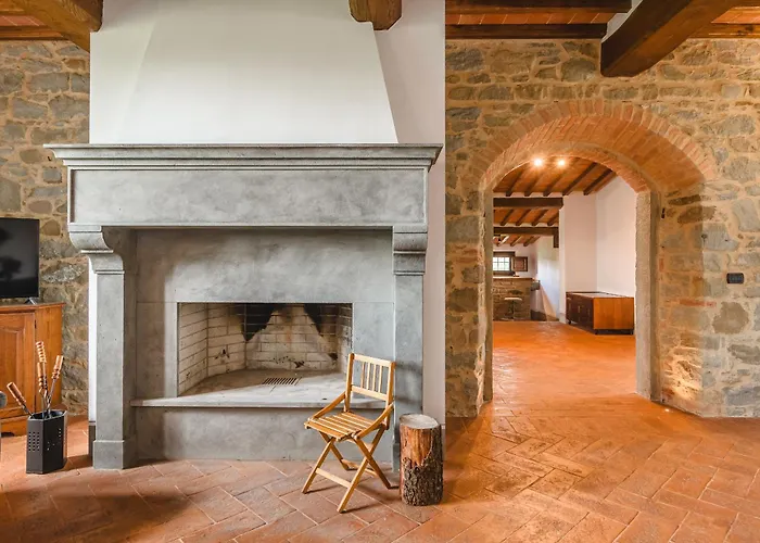 Villa Podere Ponticelli - Con Vista Su Cortona