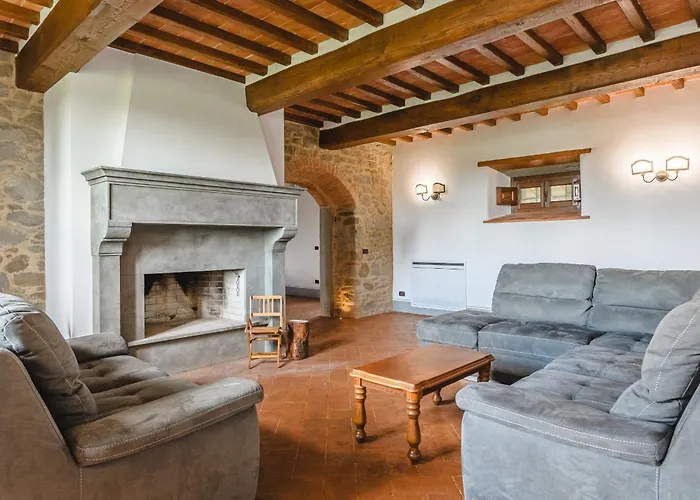 Podere Ponticelli - Con Vista Su Cortona