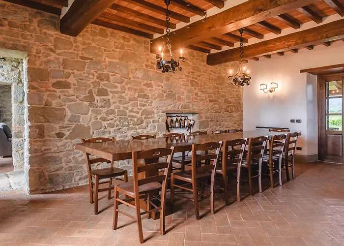 Villa Podere Ponticelli - Con Vista Su *