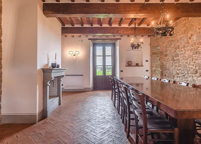 Podere Ponticelli - Con Vista Su Cortona