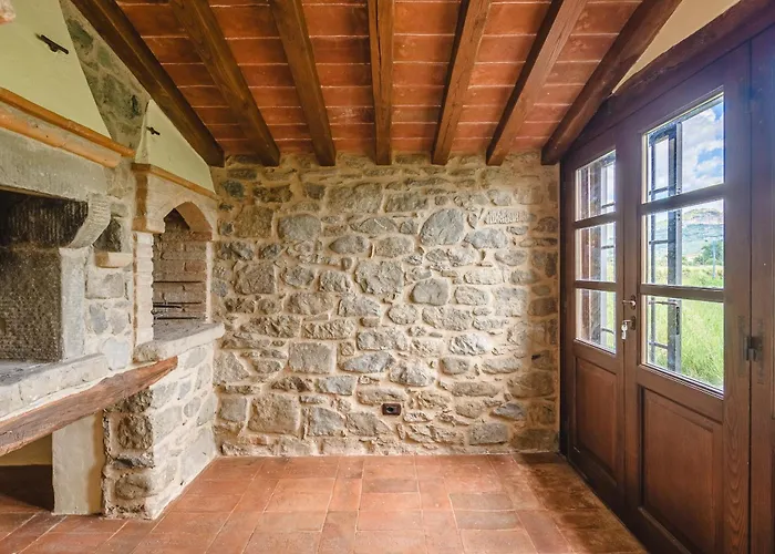 Podere Ponticelli - Con Vista Su Villa Cortona