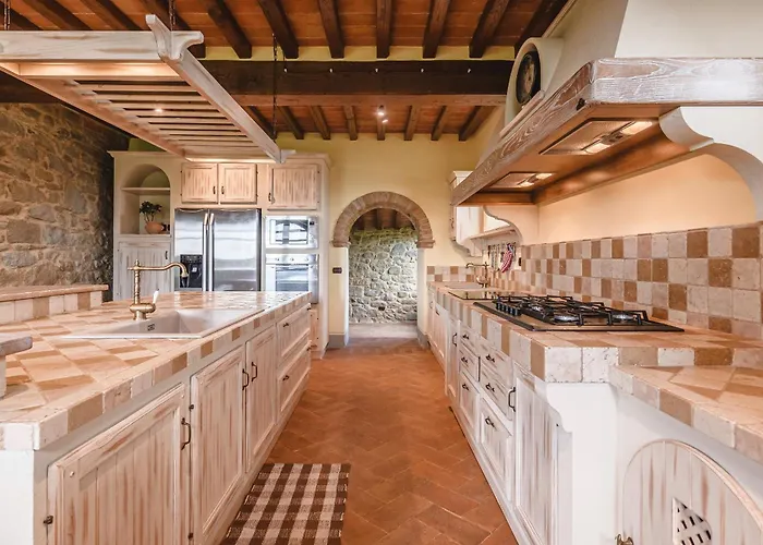 Podere Ponticelli - Con Vista Su Villa