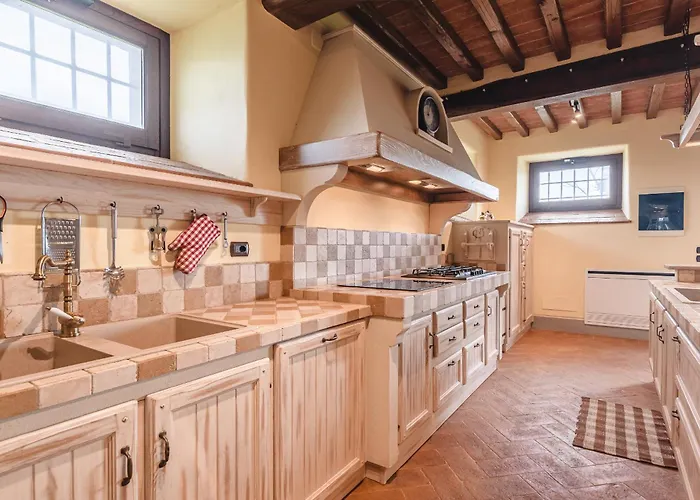 Villa Podere Ponticelli - Con Vista Su