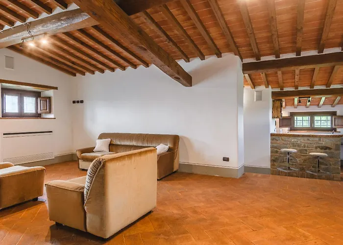 Podere Ponticelli - Con Vista Su Villa