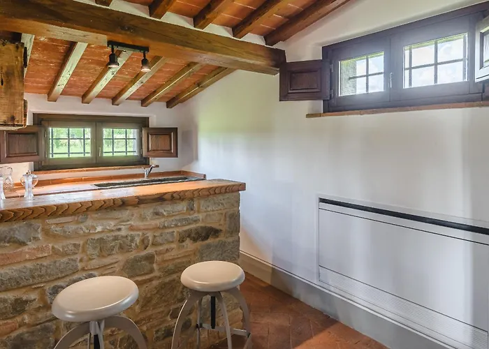 Villa Podere Ponticelli - Con Vista Su Cortona