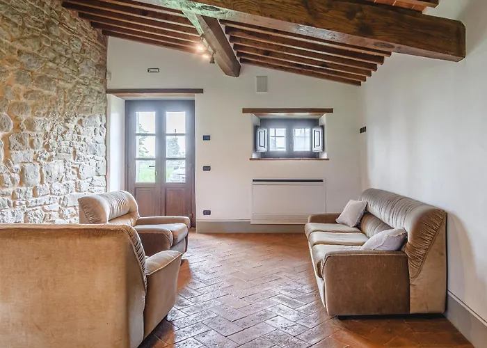 Podere Ponticelli - Con Vista Su Cortona