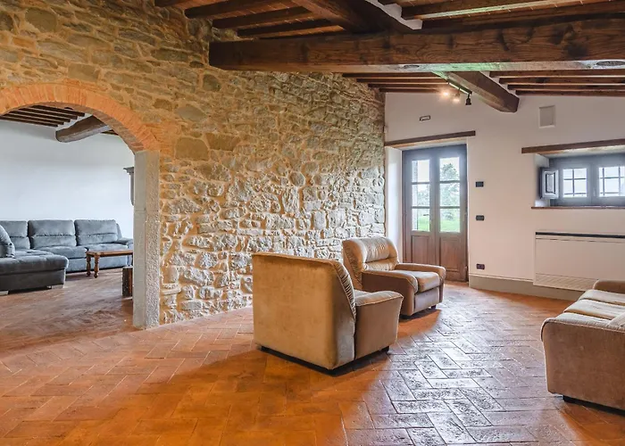 Villa Podere Ponticelli - Con Vista Su