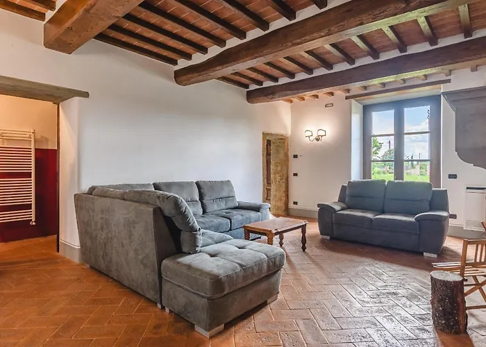 Podere Ponticelli - Con Vista Su Cortona