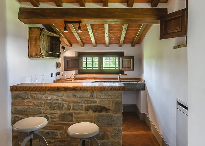 Podere Ponticelli - Con Vista Su Villa *