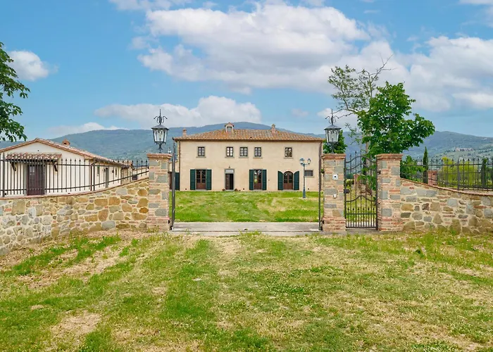 Podere Ponticelli - Con Vista Su Cortona