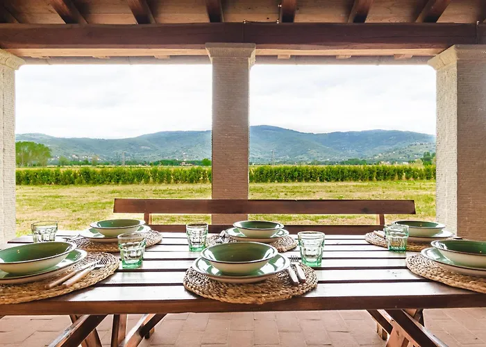 Villa Podere Ponticelli - Con Vista Su *