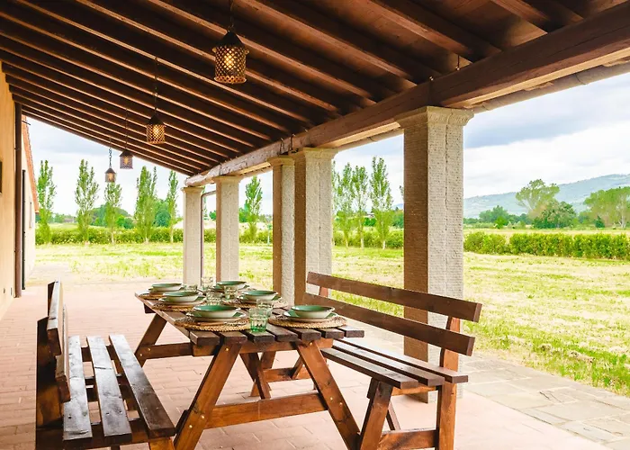 Villa Podere Ponticelli - Con Vista Su