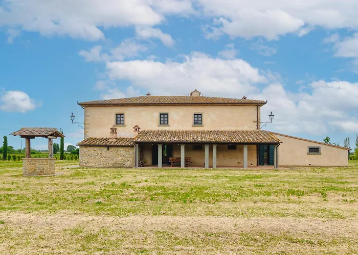 Podere Ponticelli - Con Vista Su Villa