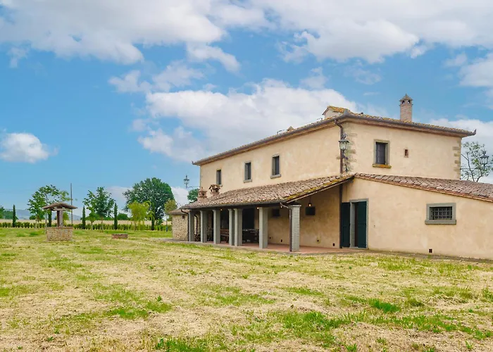 Villa Podere Ponticelli - Con Vista Su