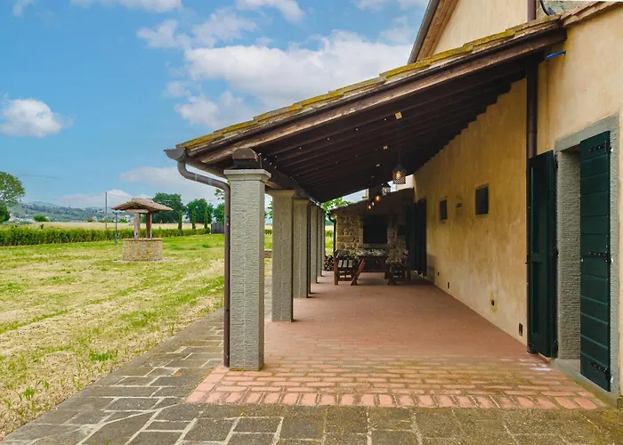 Villa Podere Ponticelli - Con Vista Su
